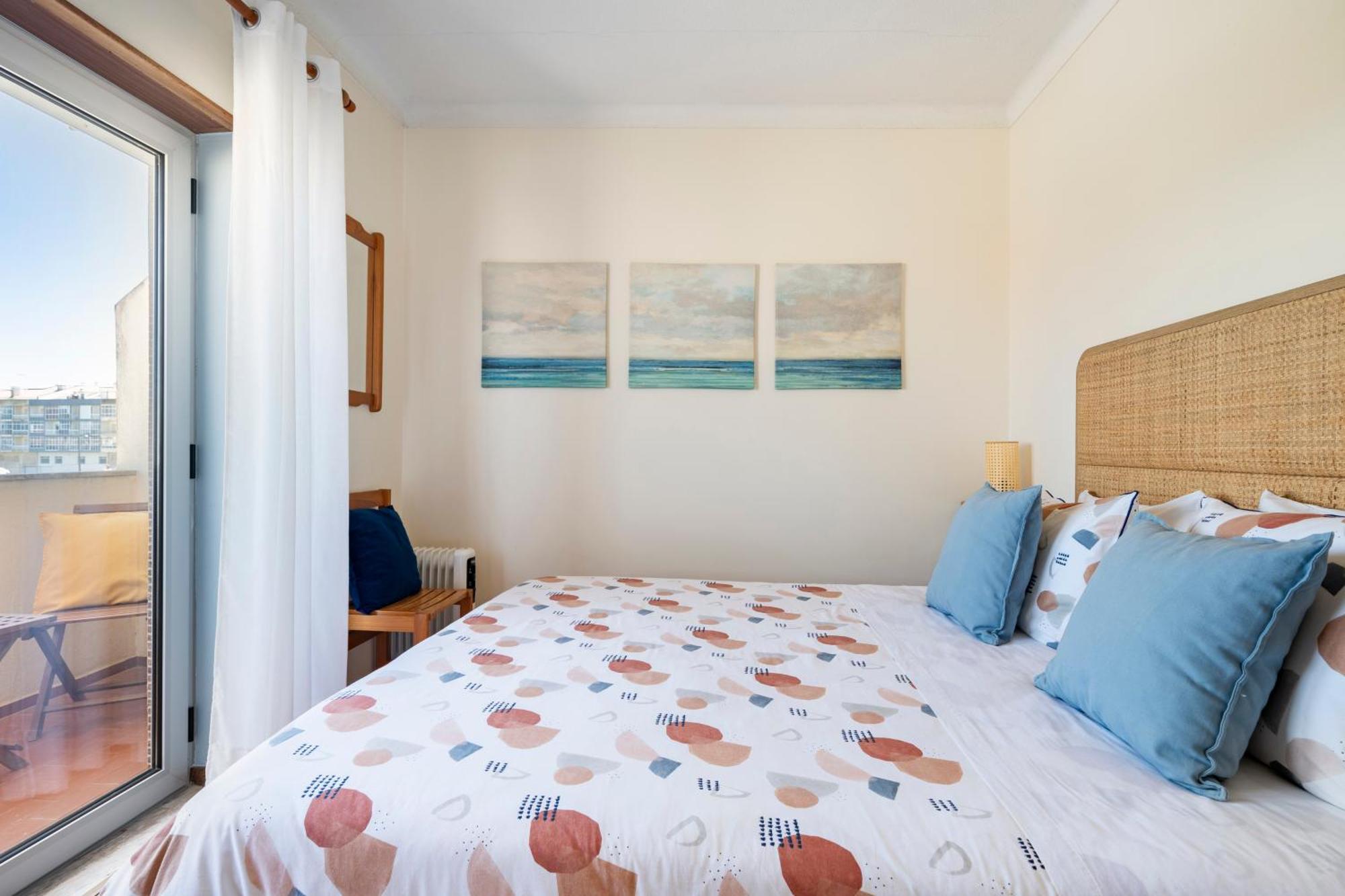 Pedrogao Sea View Apartment Luaran gambar