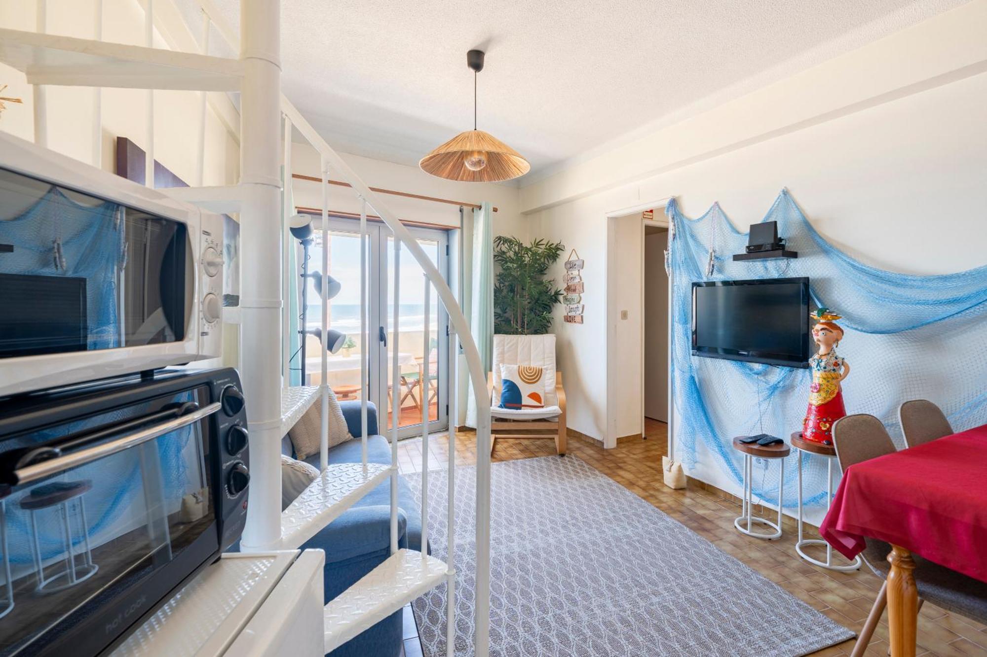 Pedrogao Sea View Apartment Luaran gambar